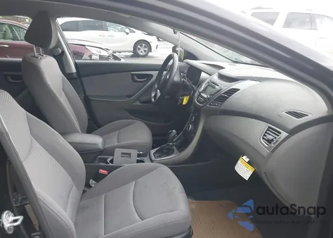 2014 Hyundai Elantra Se из США, поврежденный, VIN KMHDH4AE6EU029171